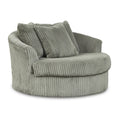  Signature Design by Ashley Lindyn 2110521C Oversized Swivel Accent Chair IMAGE 1