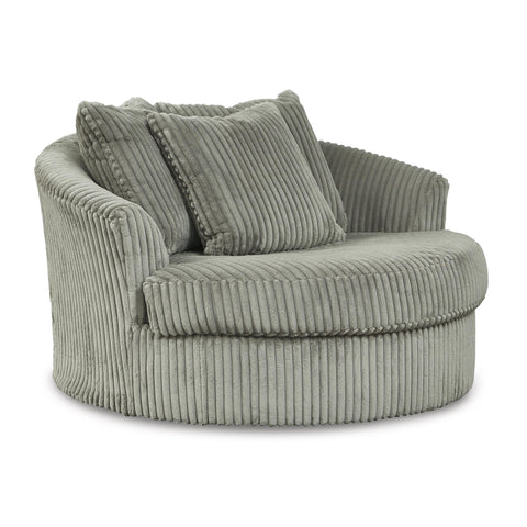  Signature Design by Ashley Lindyn 2110521C Oversized Swivel Accent Chair IMAGE 1