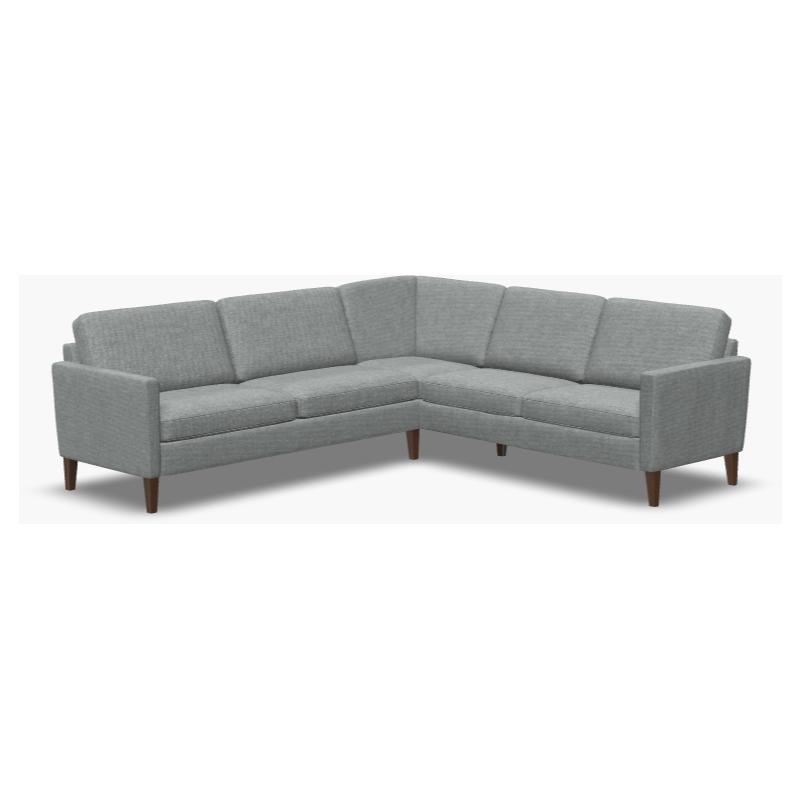 Palliser Soren Fabric Sectional 77171-12/77171-40-BASILICA-CLAMBAKE IMAGE 1