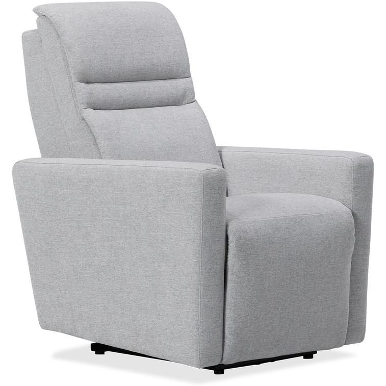 Palliser Highland Power Fabric Recliner with Wall Recline 42214-31-PESCARA-DOVE IMAGE 1