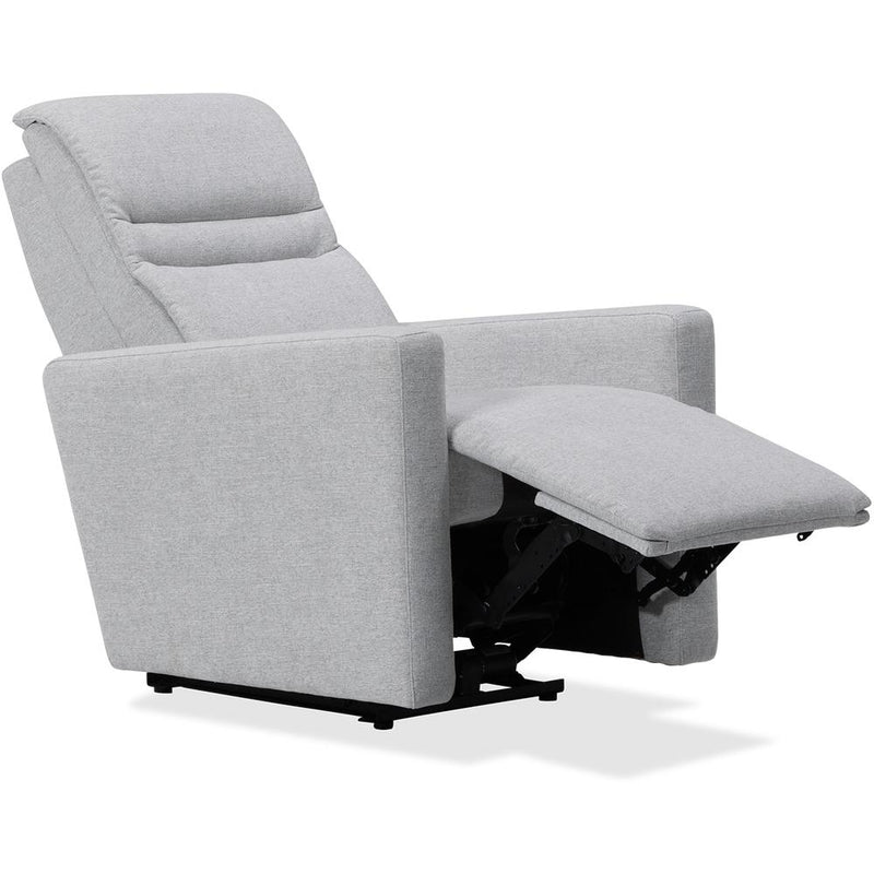 Palliser Highland Power Fabric Recliner with Wall Recline 42214-31-PESCARA-DOVE IMAGE 2