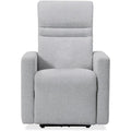  Palliser Highland 42214-31 Power Wallhugger Recliner - Pescara Dove IMAGE 3