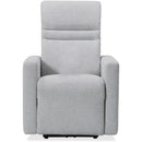 Palliser Highland Power Fabric Recliner with Wall Recline 42214-31-PESCARA-DOVE IMAGE 3