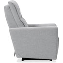 Palliser Highland Power Fabric Recliner with Wall Recline 42214-31-PESCARA-DOVE IMAGE 4
