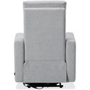 Palliser Highland Power Fabric Recliner with Wall Recline 42214-31-PESCARA-DOVE IMAGE 5