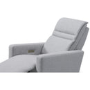 Palliser Highland Power Fabric Recliner with Wall Recline 42214-31-PESCARA-DOVE IMAGE 6
