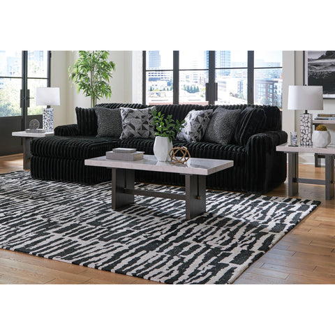  Signature Design by Ashley Midnight-Madness 98103S1 2 pc Sectional Sofa with Chaise IMAGE 4