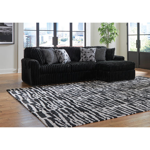  Signature Design by Ashley Midnight-Madness 98103S2 2 pc Sectional Sofa with Chaise IMAGE 3