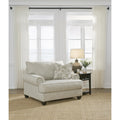  Benchcraft Asanti 13201U3 Oversized Chair and Ottoman IMAGE 2