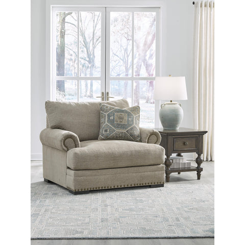  Benchcraft Galemore 27004U1 Oversized Chair and Ottoman IMAGE 2