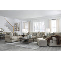  Benchcraft Galemore 27004U1 Oversized Chair and Ottoman IMAGE 4
