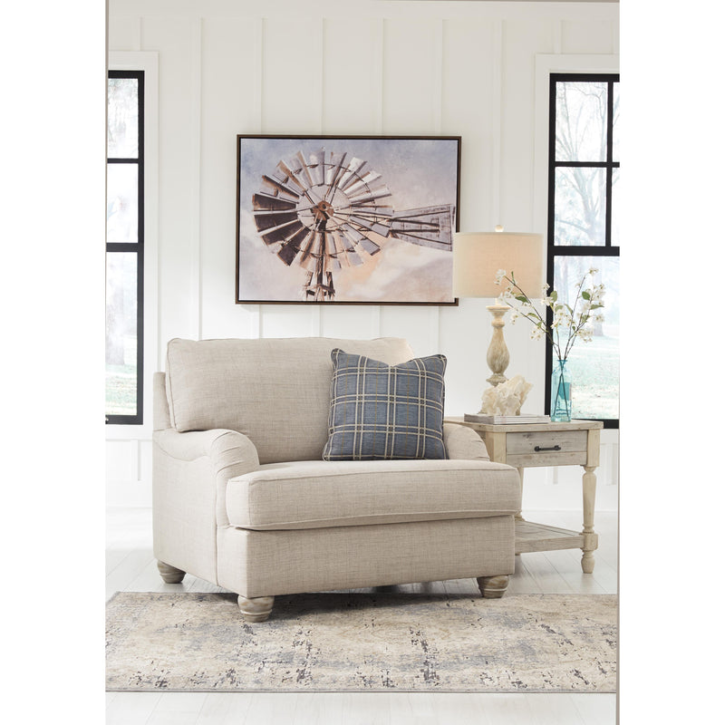 Benchcraft Traemore Stationary Fabric Chair with Ottoman 2740314/2740323 IMAGE 2