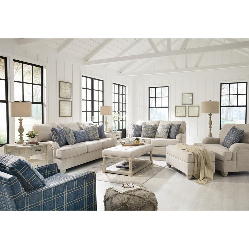 Benchcraft Traemore Stationary Fabric Chair with Ottoman 2740314/2740323 IMAGE 5