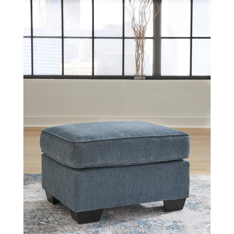 Signature Design by Ashley Cashton Stationary Fabric Chair with Ottoman 4060514/4060520 IMAGE 3