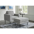  Signature Design by Ashley Hazela 41102U1 Chair and Ottoman IMAGE 1