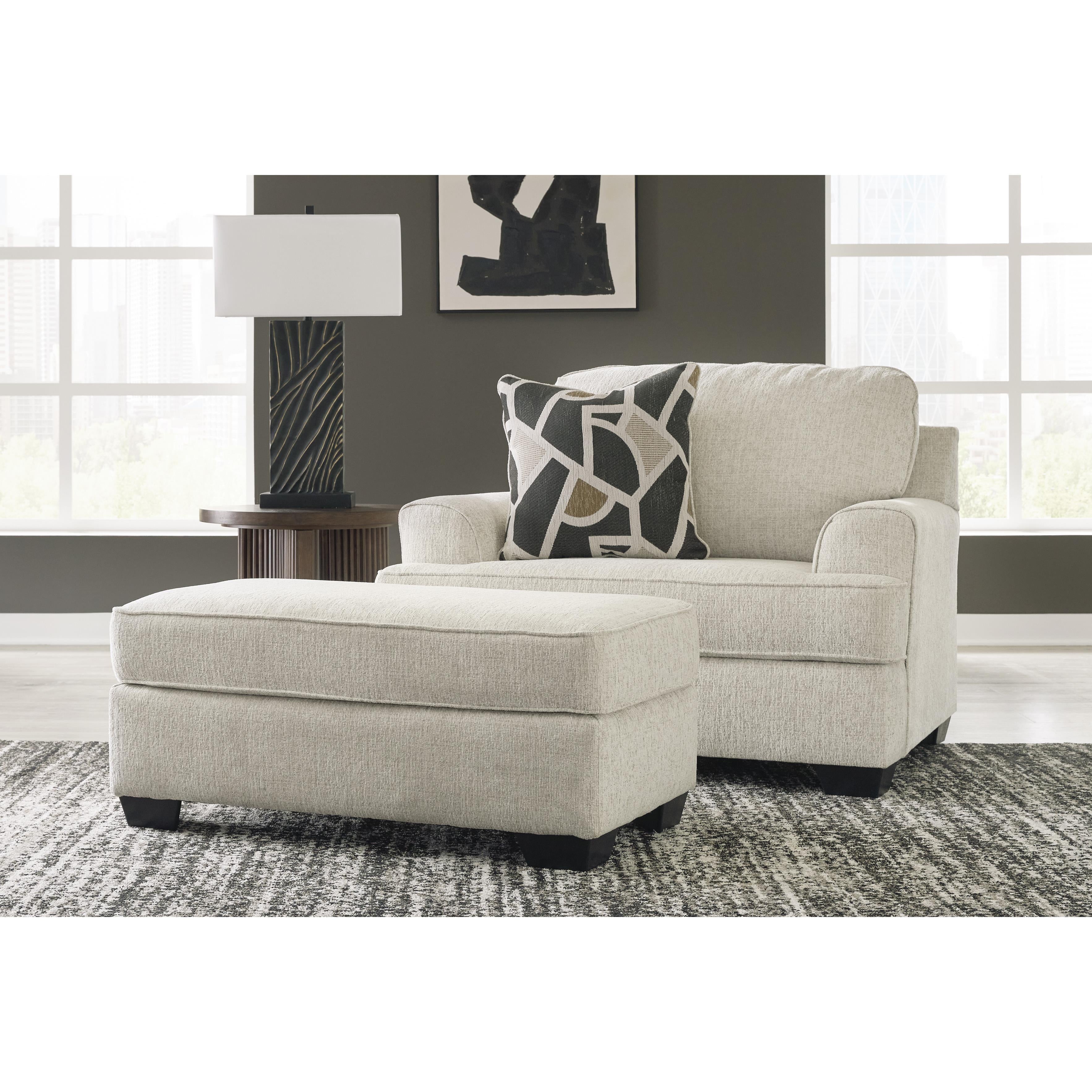 Benchcraft Heartcort 44604U1 Oversized Chair and Ottoman Benchcraft Heartcort 44604U1 Oversized Chair and Ottoman