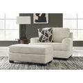  Benchcraft Heartcort 44604U1 Oversized Chair and Ottoman IMAGE 2