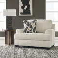  Benchcraft Heartcort 44604U1 Oversized Chair and Ottoman IMAGE 3
