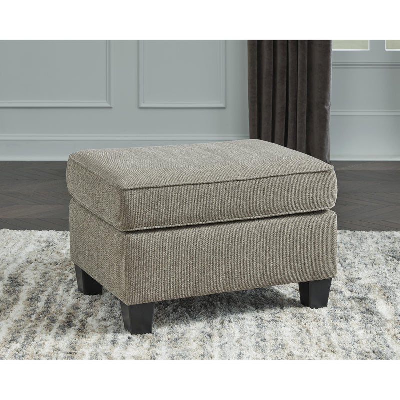 Benchcraft Shewsbury Stationary Fabric Chair with Ottoman 4720214/4720220 IMAGE 3