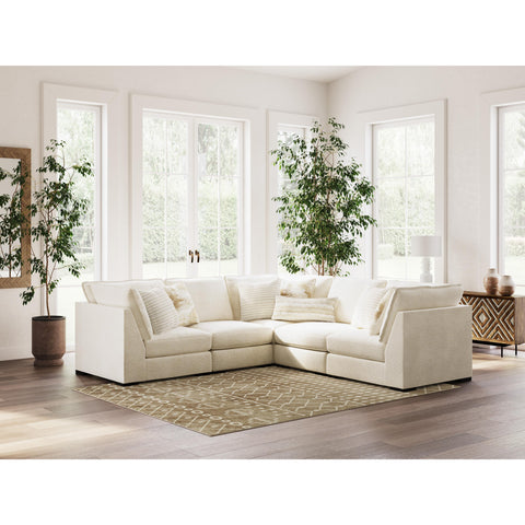  Benchcraft Donelson Creek 48002S1 5 pc Sectional IMAGE 2