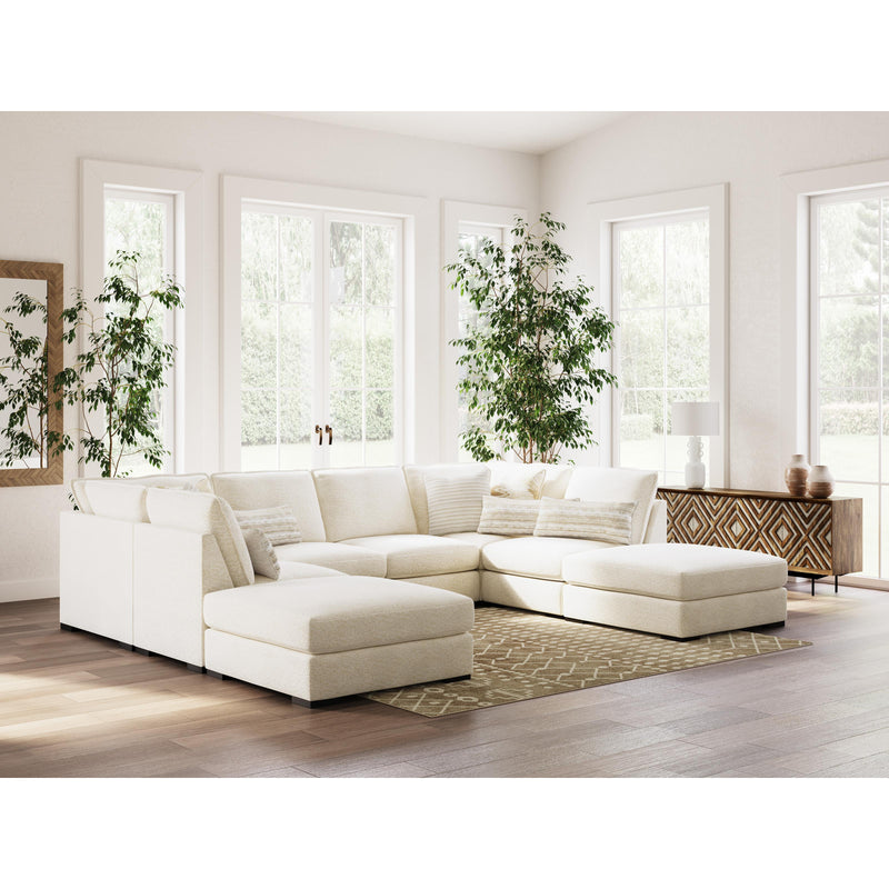  Benchcraft Donelson Creek 48002S3 6 pc Sectional IMAGE 3