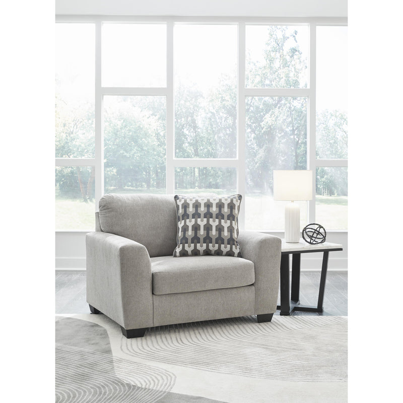 Signature Design by Ashley Avenal Park Stationary Fabric Chair with Ottoman 5080514/5080523 IMAGE 2