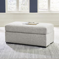  Benchcraft Evansley 54503U1 Oversized Chair and Ottoman IMAGE 4
