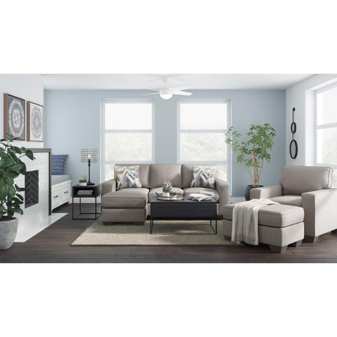  Signature Design by Ashley Greaves 55104U4 Chair and Ottoman IMAGE 2
