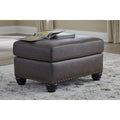  Benchcraft Roxmere 5550314 Ottoman IMAGE 4