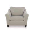  Benchcraft Willarae 5980323 Chair and a Half IMAGE 2