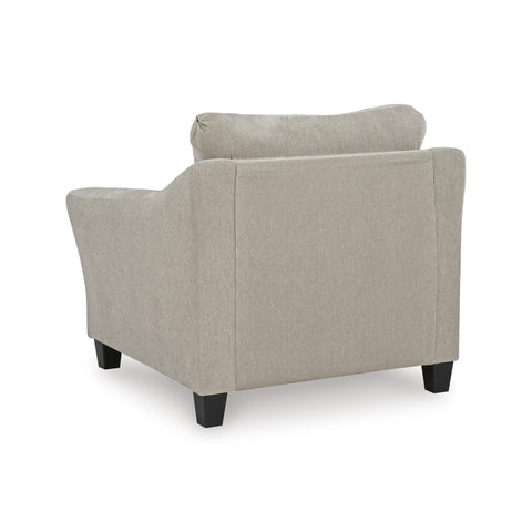  Benchcraft Willarae 5980323 Chair and a Half IMAGE 3