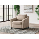  Benchcraft Willarae 5980323 Chair and a Half IMAGE 8