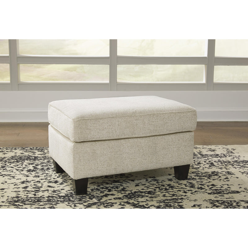 Signature Design by Ashley Abinger Stationary Fabric Chair with Ottoman 8390414/8390420 IMAGE 3