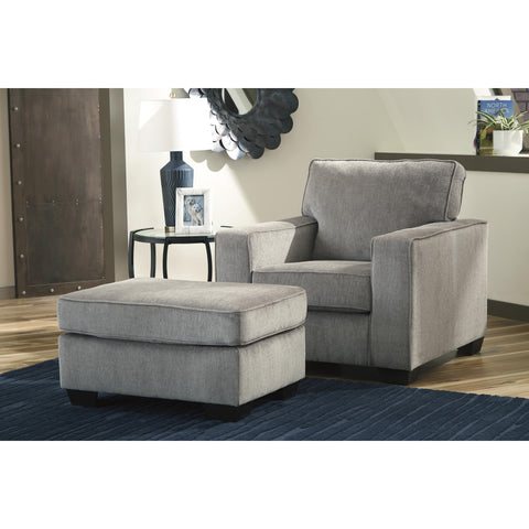  Signature Design by Ashley Altari 87214U4 Chair and Ottoman IMAGE 1