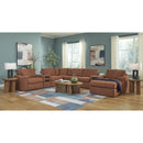  Signature Design by Ashley Modmax 92102S48 8 pc Sectional with Chaise and Audio Consoles IMAGE 3
