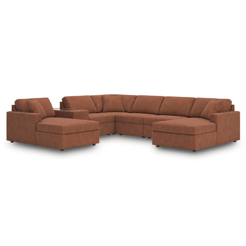  Signature Design by Ashley Modmax 92102S54 7 pc Sectional IMAGE 1