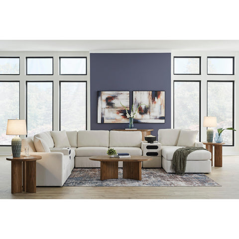  Signature Design by Ashley Modmax 92103S47 8 pc Sectional with Chaise and Audio Consoles IMAGE 3