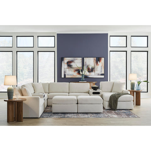  Signature Design by Ashley Modmax 92103S47 8 pc Sectional with Chaise and Audio Consoles IMAGE 5