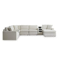  Signature Design by Ashley Modmax 92103S48 8 pc Sectional with Chaise and Audio Consoles IMAGE 1