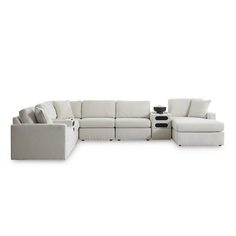  Signature Design by Ashley Modmax 92103S48 8 pc Sectional with Chaise and Audio Consoles IMAGE 1