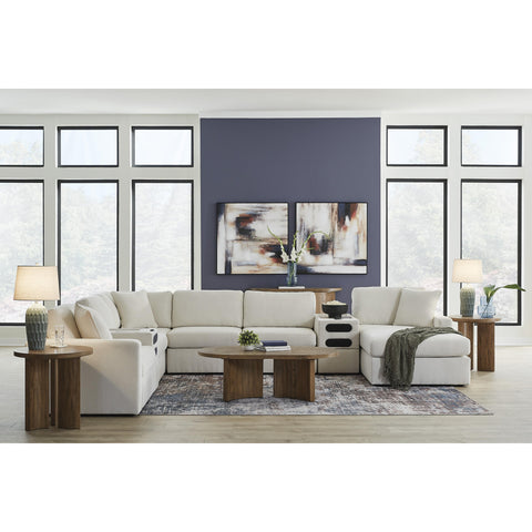  Signature Design by Ashley Modmax 92103S48 8 pc Sectional with Chaise and Audio Consoles IMAGE 3