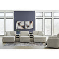  Signature Design by Ashley Modmax 92103S49 5 pc Double Chaise with Audio Consoles IMAGE 4