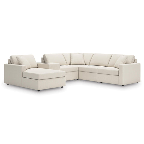  Signature Design by Ashley Modmax 92103S52 6 pc Sectional with Chaise IMAGE 1