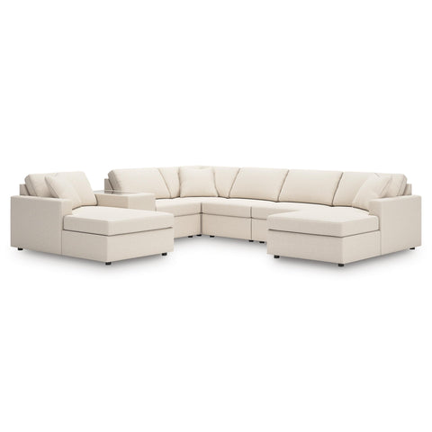  Signature Design by Ashley Modmax 92103S54 7 pc Sectional IMAGE 1