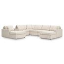 Signature Design by Ashley Modmax 92103S54 7 pc Sectional IMAGE 1