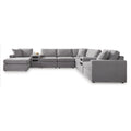  Signature Design by Ashley Modmax 92104S49 8 pc Sectional with Audio System and Chaise IMAGE 1