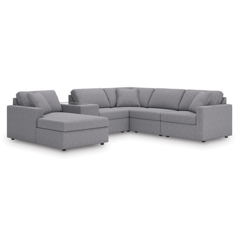  Signature Design by Ashley Modmax 92104S52 6 pc Sectional with Chaise IMAGE 1
