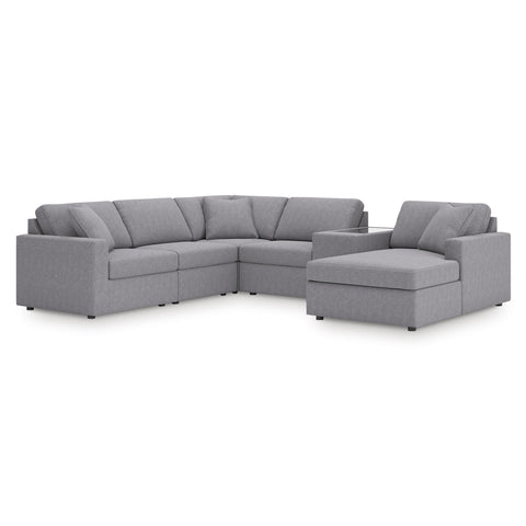  Signature Design by Ashley Modmax 92104S53 6 pc Sectional with Chaise IMAGE 1