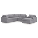  Signature Design by Ashley Modmax 92104S53 6 pc Sectional with Chaise IMAGE 1