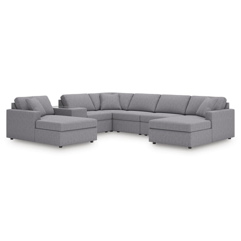  Signature Design by Ashley Modmax 92104S54 7 pc Sectional IMAGE 1